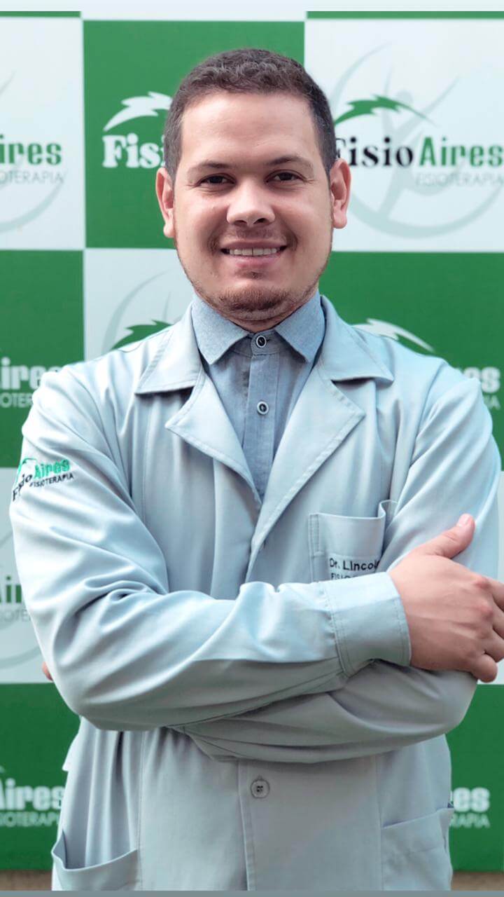Dr. Lincoln Pedro Santana Aires - Fisioterapeuta com Ênfase em Coluna Vertebral